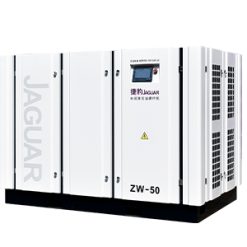 Máy Nén Khí Trục Vít Bôi Trơn Bằng Nước Không Dầu Jaguar ZW-50