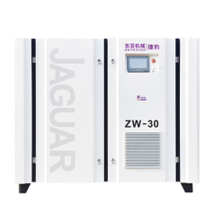 Máy Nén Khí Trục Vít Bôi Trơn Bằng Nước Không Dầu Jaguar ZW-30