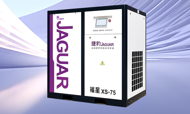 Máy Nén Khí Trục Vít Biến Tần XS-75
