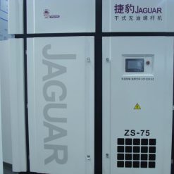 Máy Nén Trục Vít Không Dầu Khô Jaguar ZS-75