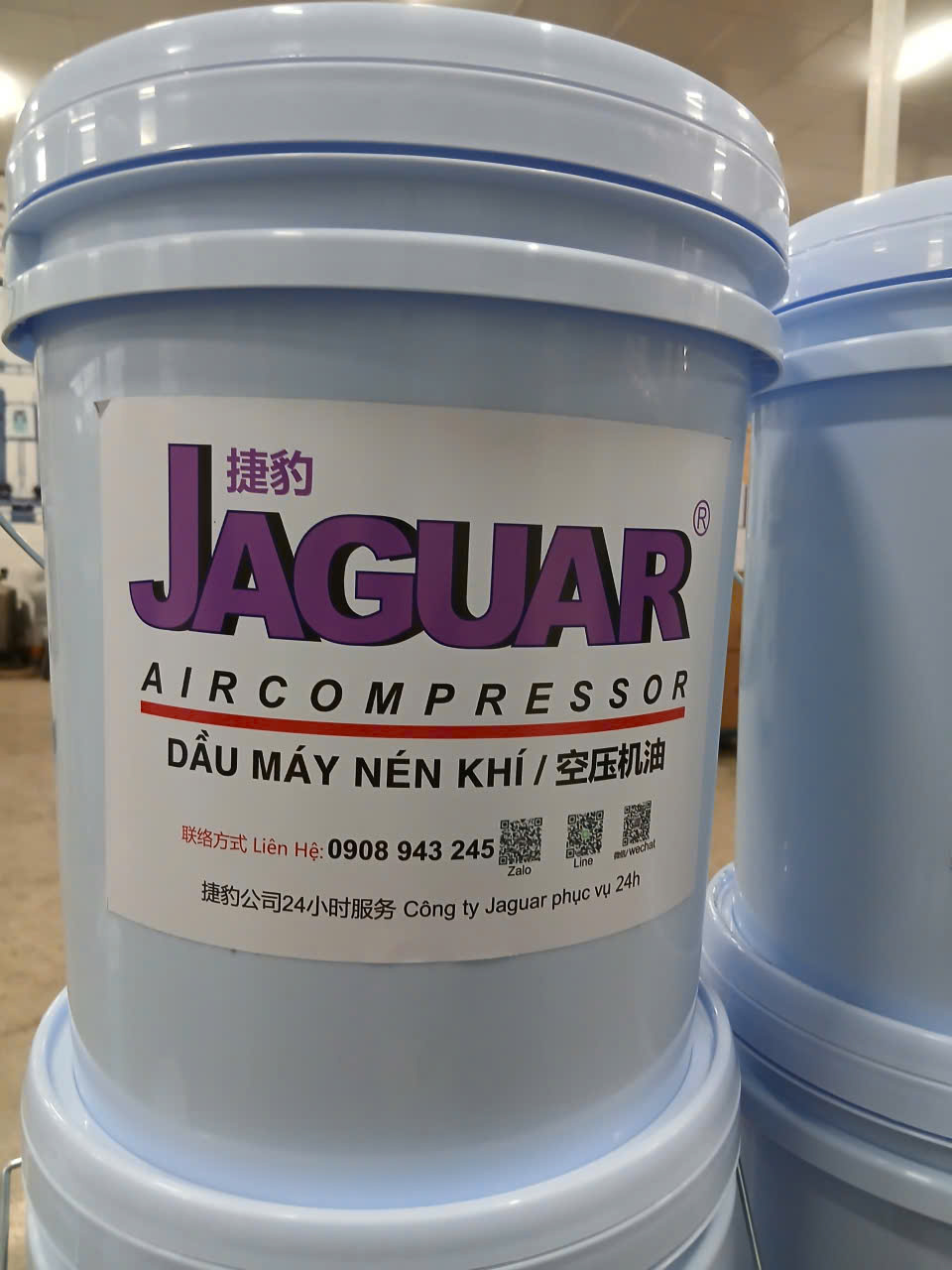 Dầu máy nén khí Jaguar