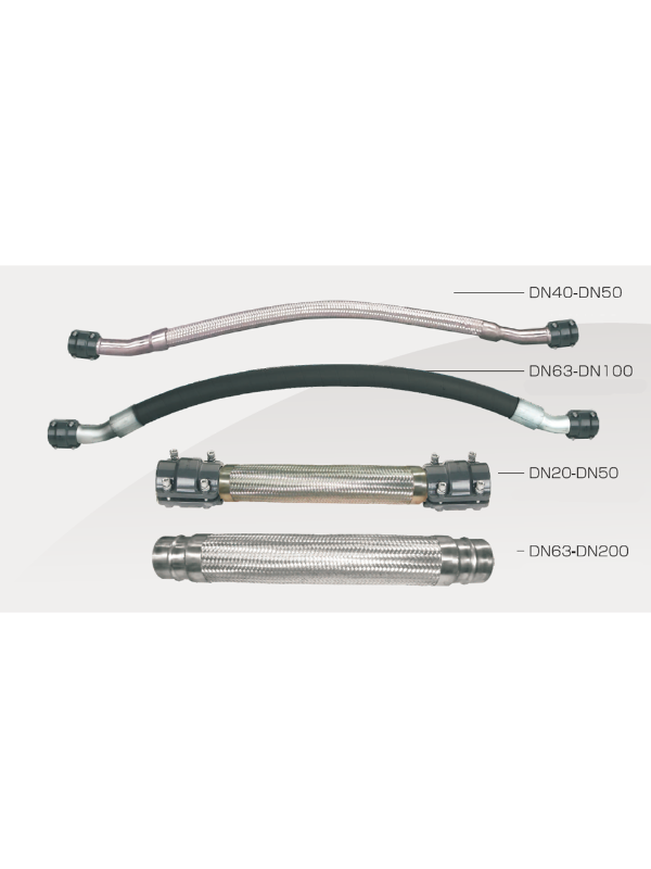 Ống mềm inox chống rung